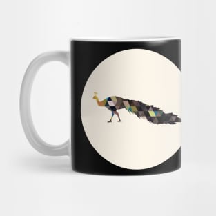 PE▵COCK Mug